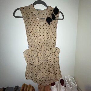 Trish Scully Polka Dotted Dress